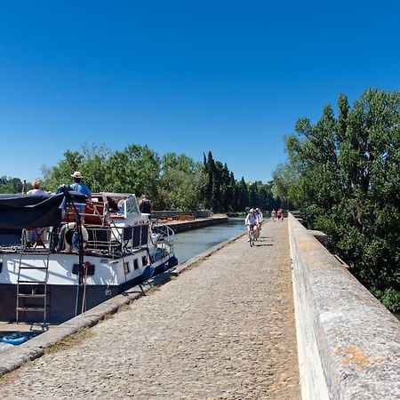 Chambre Dans Une Grande Maison Entre Canal Du Midi Et Centre Ville Beziers Ngoại thất bức ảnh