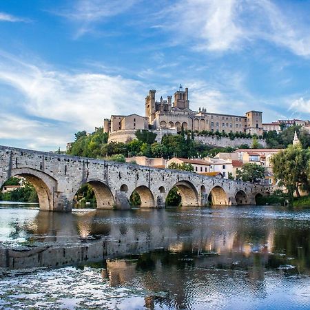 Chambre Dans Une Grande Maison Entre Canal Du Midi Et Centre Ville Beziers Ngoại thất bức ảnh