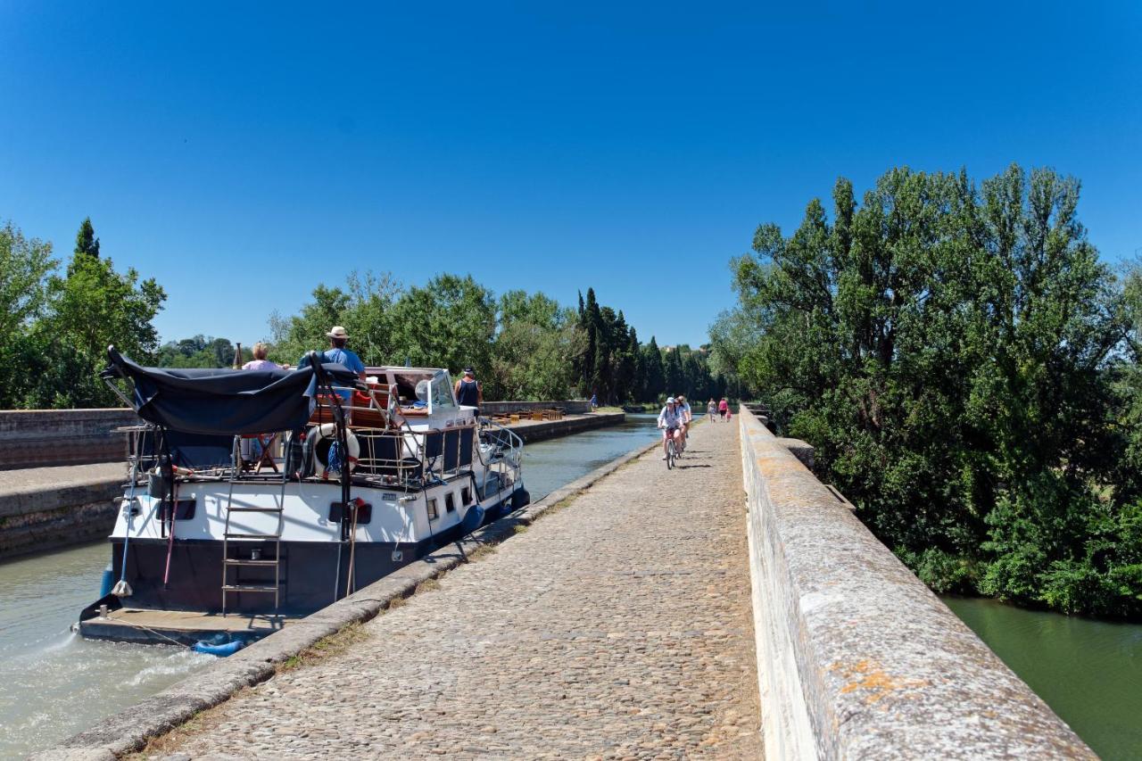 Chambre Dans Une Grande Maison Entre Canal Du Midi Et Centre Ville Beziers Ngoại thất bức ảnh