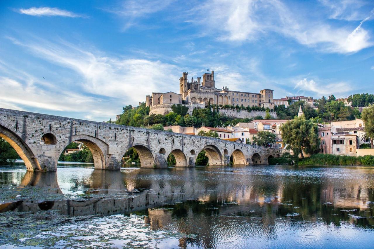 Chambre Dans Une Grande Maison Entre Canal Du Midi Et Centre Ville Beziers Ngoại thất bức ảnh