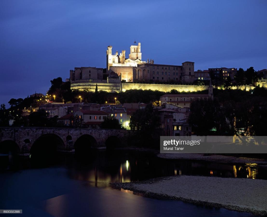 Chambre Dans Une Grande Maison Entre Canal Du Midi Et Centre Ville Beziers Ngoại thất bức ảnh