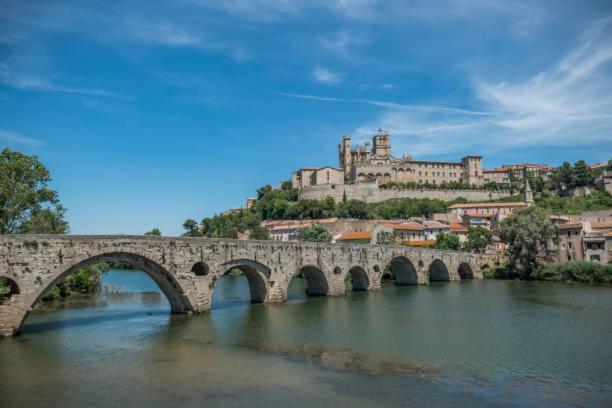 Chambre Dans Une Grande Maison Entre Canal Du Midi Et Centre Ville Beziers Ngoại thất bức ảnh